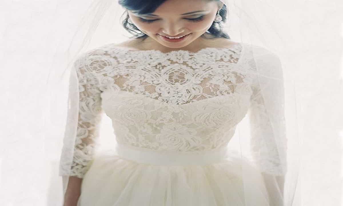 Long Sleeve Lace Wedding Dresses